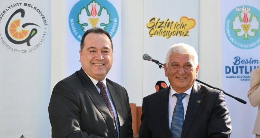 Manisa Büyükşehir Belediyesi ve kardeş şehir KKTC Güzelyurt Belediyesi iş