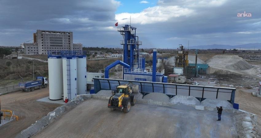 Manisa Büyükşehir Belediyesi, yol yapım ve bakım çalışmalarında kapasiteyi artırmak