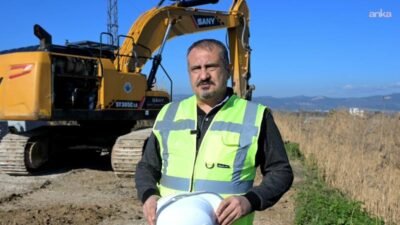 Manisa Büyükşehir Belediyesi’nin 2 milyar liralık “Muradiye Altyapı Projesi” kapsamında