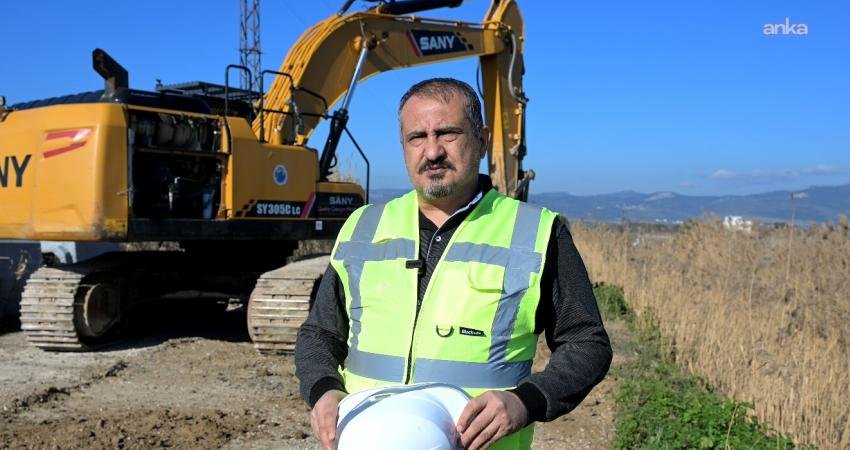 Manisa Büyükşehir Belediyesi’nin 2 milyar liralık “Muradiye Altyapı Projesi” kapsamında