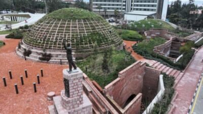 Manisa Büyükşehir Belediyesi tarafından Cumhuriyet’in 102’nci yıl dönümünde açılan Manisa