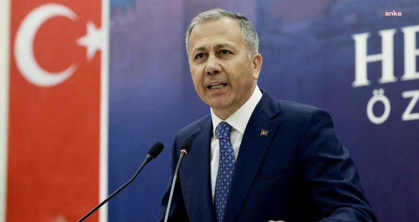 Ali Yerlikaya: Cinayetle ilgili bir mülkiye, bir polis başmüfettişi görevlendirdim İçişleri Bakanı Ali Yerlikaya, dün Manisa'da yedi çocuk annesi P.K.'nin