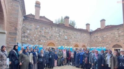 Manisa Büyükşehir Belediyesi’nin düzenlediği kültür turları, 2025 yılında da yoğun