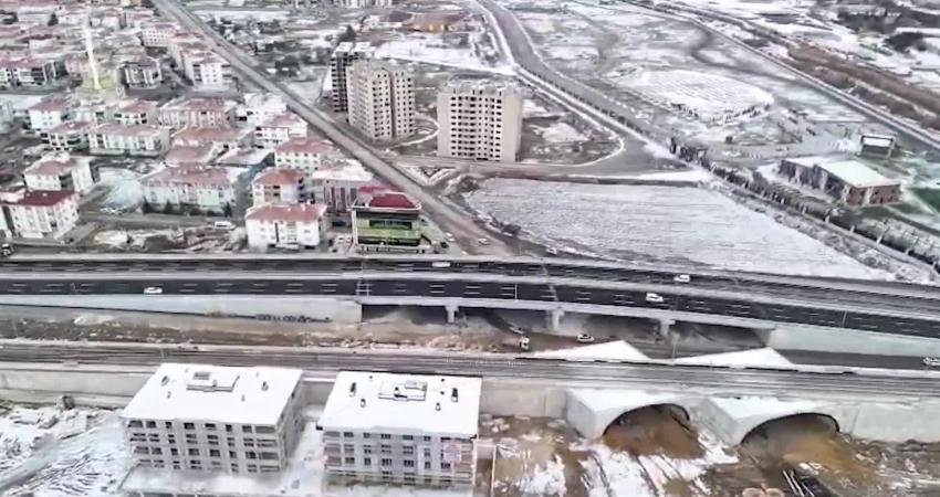 Ankara Büyükşehir Belediye (ABB) Başkanı Mansur Yavaş, Ayaş Yolu Necip