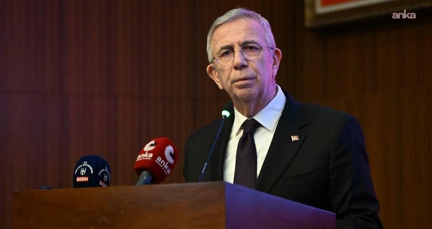 Ankara Büyükşehir Belediye (ABB) Başkanı Mansur Yavaş, "Kamer Genç, hayatı boyunca