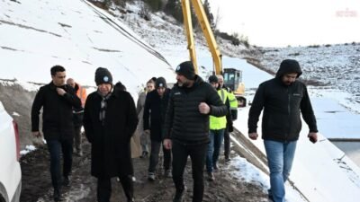 Ankara Büyükşehir Belediye Başkanı Mansur Yavaş, kentin içme suyu güvenliğini