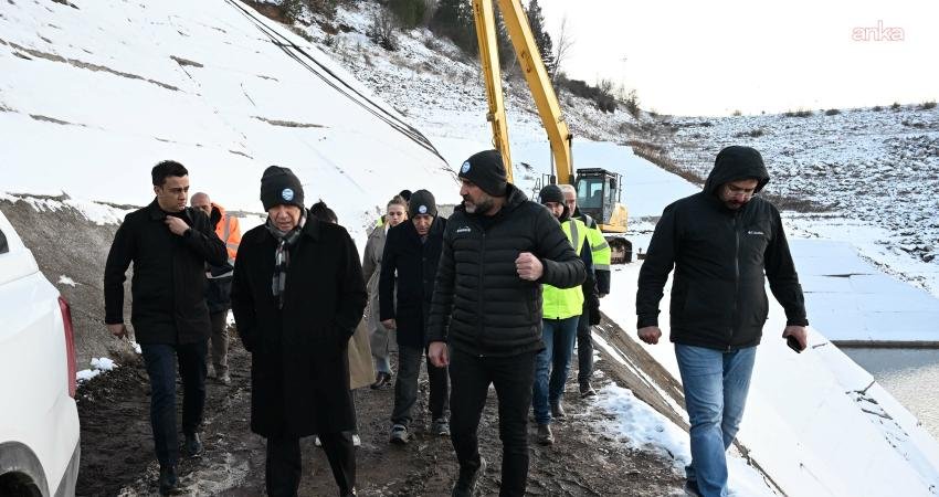 Ankara Büyükşehir Belediye Başkanı Mansur Yavaş, kentin içme suyu güvenliğini