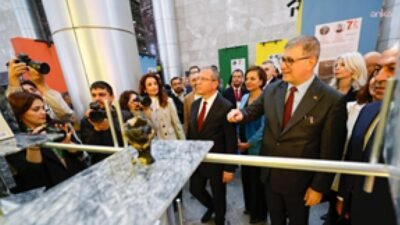 Dünyanın en büyük doğal taş fuarları arasında yer alan, Türk