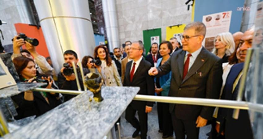 Dünyanın en büyük doğal taş fuarları arasında yer alan, Türk