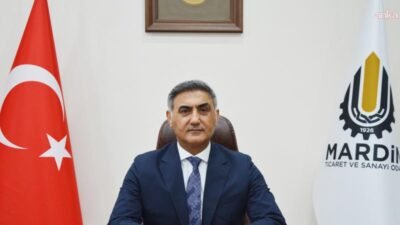 Mardin Ticaret ve Sanayi Odası Yönetim Kurulu Başkanı Hatip Çelik, gıda