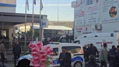 Mardin Kızıltepe ilçesinde iki aile arasında alacak-verecek meselesi nedeniyle çıkan