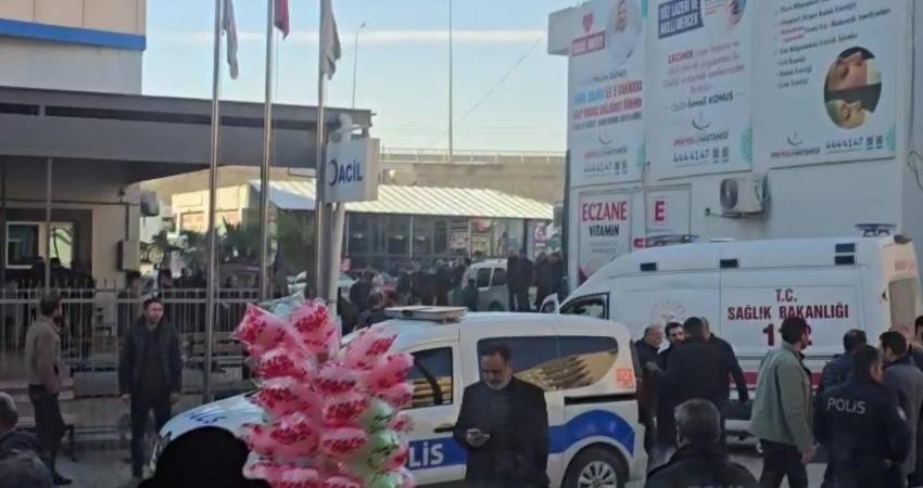 Mardin Kızıltepe ilçesinde iki aile arasında alacak-verecek meselesi nedeniyle çıkan