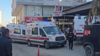 Mardin'in Kızıltepe ilçesinde 1 kişinin ölümü, 5 kişinin yaralanmasıyla sonuçlanan