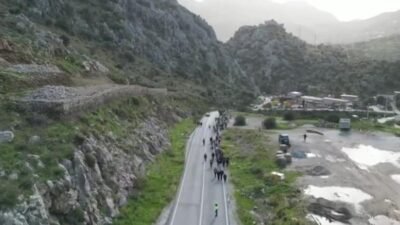 Muğla’nın Marmaris ilçesine bağlı Selimiye Mahallesi’nde yurttaşlar, planlanan marina projesine