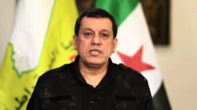 Suriye Demokratik Güçleri (SDG) Genel Komutanı Mazlum Abdi, "6 Ocak'tan