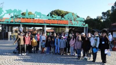 Menderes Belediyesi, Sasalı Doğal Yaşam Parkı gezileri ve çeşitli etkinliklerle