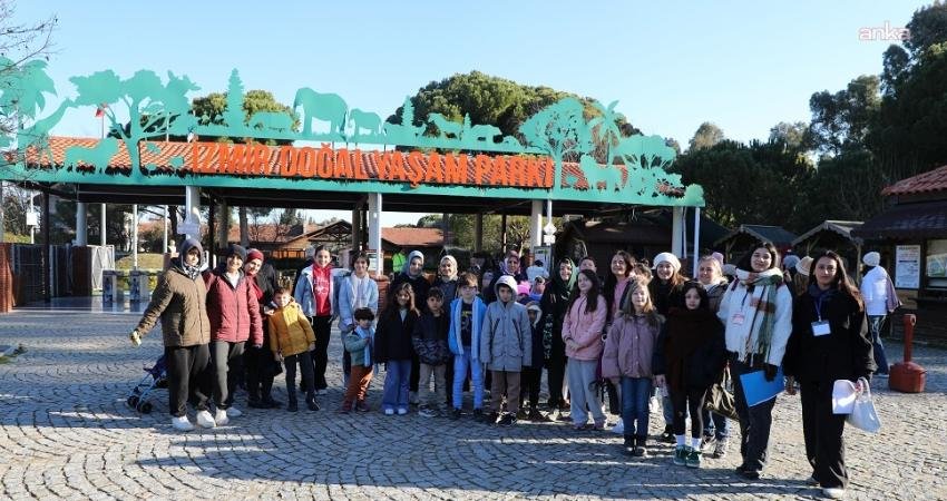 Menderes’te sömestir tatili etkinliklerle renkleniyor Menderes Belediyesi, Sasalı Doğal Yaşam Parkı gezileri ve çeşitli etkinliklerle