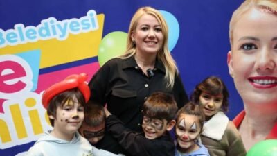 Merkezefendi Belediyesi tarafından yarıyıl tatiline giren çocuklar için düzenlenen "Karne