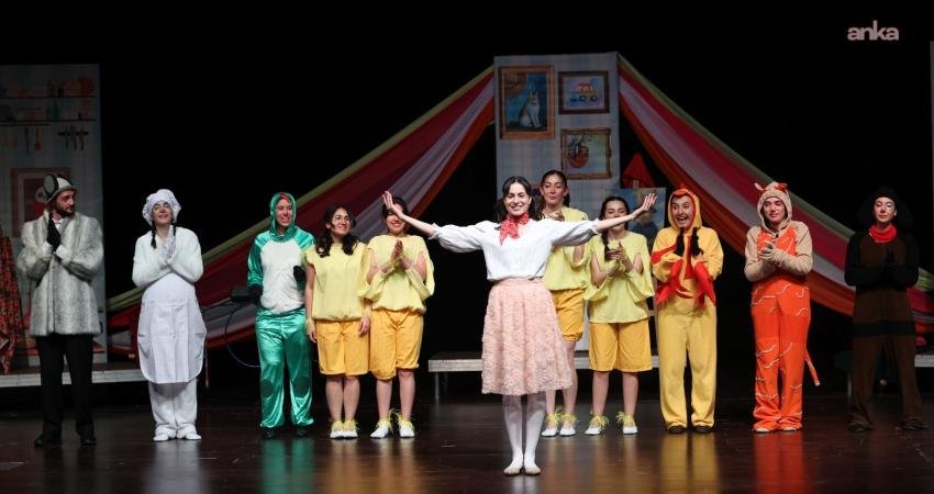 Merkezefendi Belediyesi tarafından Denizli’de düzenlenen Uluslararası Çocuk Tiyatro Festivali, Tiyatro