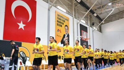 Mersin Büyükşehir Belediyesi Gençlik ve Spor Hizmetleri Dairesi Başkanlığı bünyesinde
