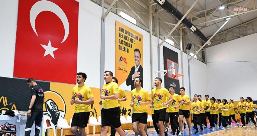 Mersin Büyükşehir Belediyesi Gençlik ve Spor Hizmetleri Dairesi Başkanlığı bünyesinde