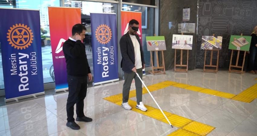 Mersin Büyükşehir Belediyesi Sağlık İşleri Dairesi Başkanlığı ile Mersin Rotary