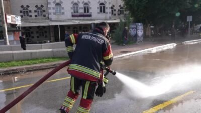 Mersin Büyükşehir Belediyesi Çevre Koruma ve Kontrol Dairesi Başkanlığı’na bağlı