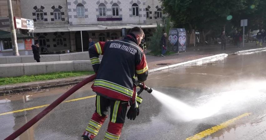 Mersin Büyükşehir Belediyesi Çevre Koruma ve Kontrol Dairesi Başkanlığı’na bağlı
