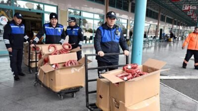 Mersin Büyükşehir Belediyesi Zabıta Dairesi Başkanlığı Zabıta Hizmetleri Şube Müdürlüğü’ne