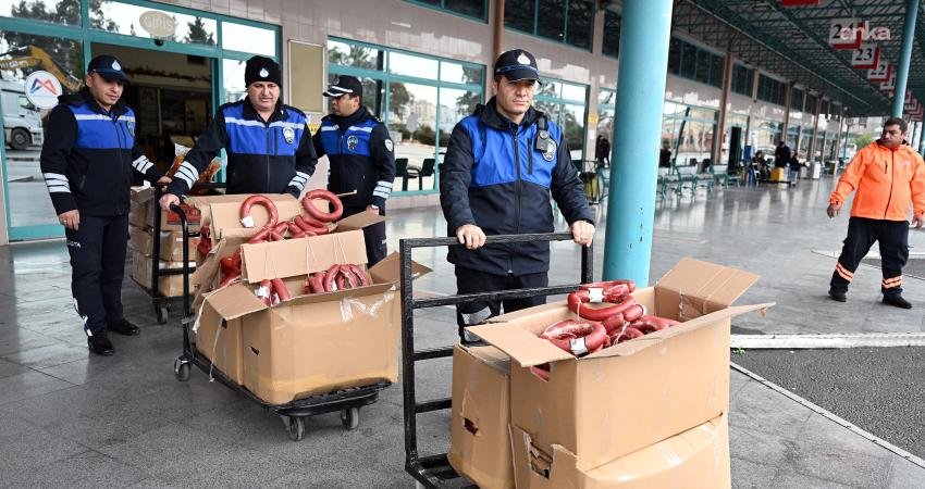Mersin Büyükşehir Belediyesi Zabıta Dairesi Başkanlığı Zabıta Hizmetleri Şube Müdürlüğü’ne
