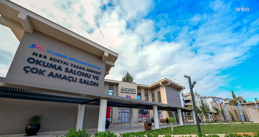 Mersin Büyükşehir Belediyesi, Silifke Sosyal Yaşam Merkezi’nde bulunan Çocuk Kampüsü’nde