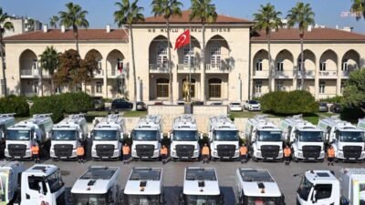 Mersin Büyükşehir Belediyesi Çevre Koruma ve Kontrol Dairesi Başkanlığı, kent