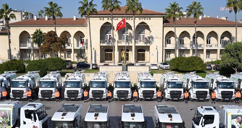 Mersin Büyükşehir Belediyesi Çevre Koruma ve Kontrol Dairesi Başkanlığı, kent