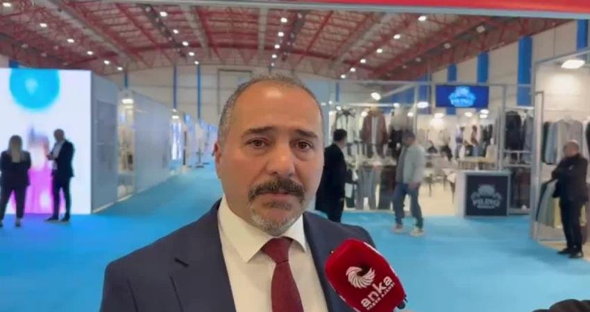 Mersin Tekstil Üreticileri Derneği (METÜD) Başkanı Kemal Dede, "Tekstilin can