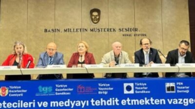 Türkiye Gazeteciler Cemiyeti, Türkiye Yayıncılar Birliği, Türkiye Gazeteciler Sendikası, Türkiye