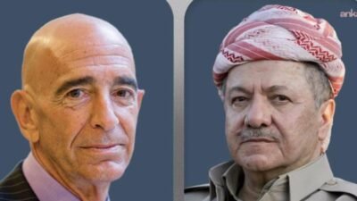 Irak Kürdistan Demokrat Partisi Başkanı Mesud Barzani, ABD'nin Ankara Büyükelçisi