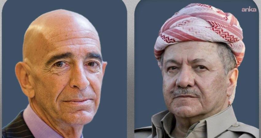 Mesud Barzani, Tom Barrack ile telefonda görüştü: Barışın pekiştirilmesi vurgulandı Irak Kürdistan Demokrat Partisi Başkanı Mesud Barzani, ABD'nin Ankara Büyükelçisi