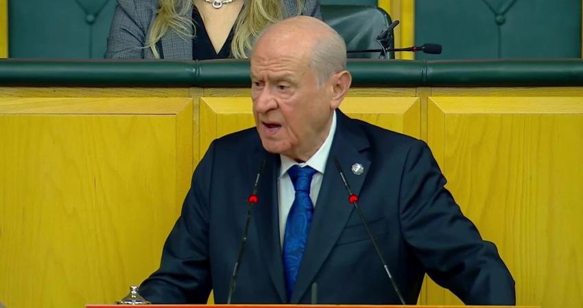 MHP Genel Başkanı Devlet Bahçeli, "SDG/YPG’nin İsrail’in dümen suyuna girmesi,