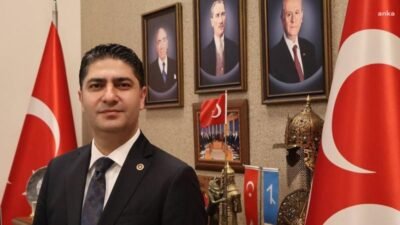 MHP Genel Başkan Yardımcısı ve Kayseri Milletvekili İsmail Özdemir, Türk