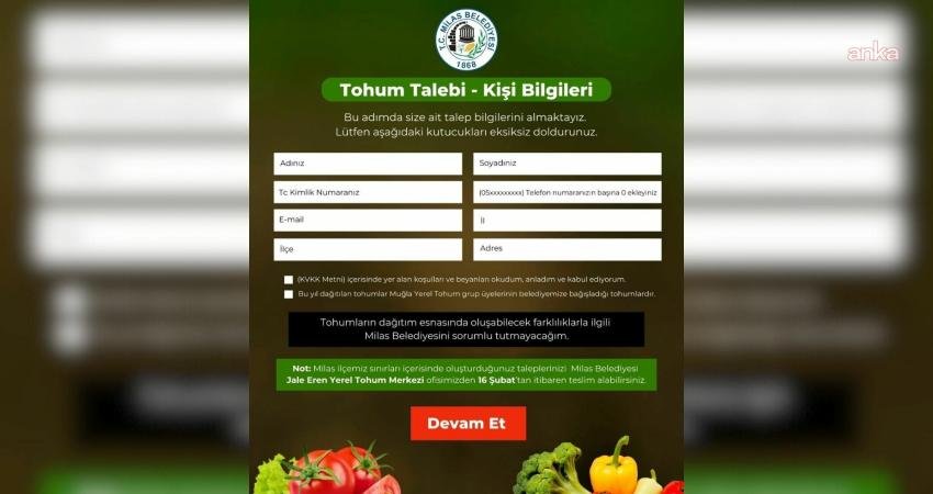 Milas Belediyesi, doğal tarımı desteklemek ve sağlıklı gıdaya ulaşımı kolaylaştırmak