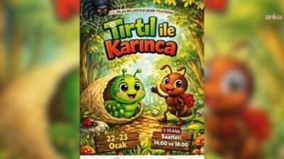 Milas Belediyesi, çocukların yarıyıl tatilini keyifli geçirmesini sağlamak için "Tırtıl