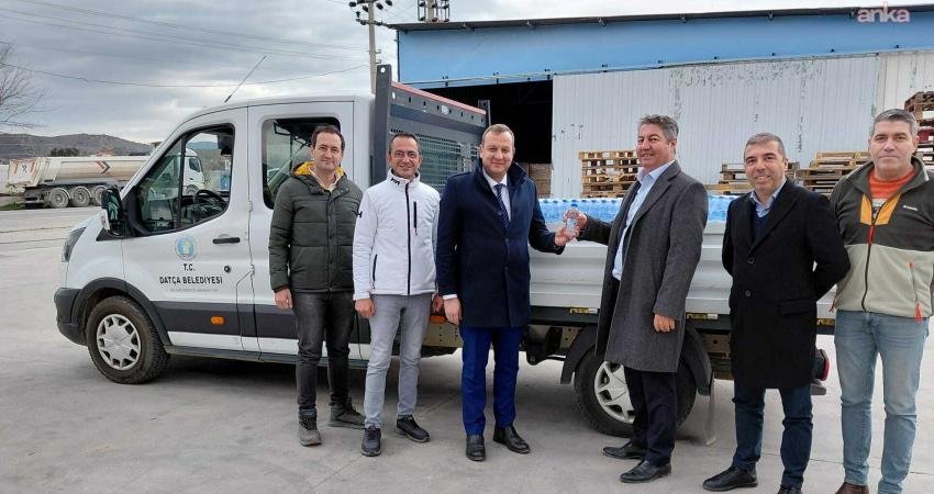 Milas Belediyesi’ne ait Labranda Su, gerçekleşen görüşmelerin ardından Datça Belediyesi