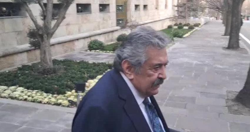 Milli Dayanışma Kardeşlik ve Demokrasi Komisyonu'nda oluşturulan "ortak rapor" yazım