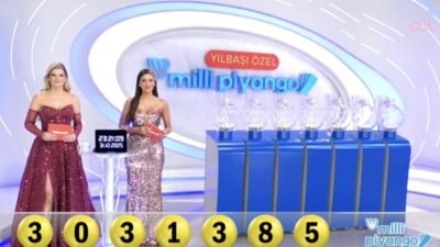 2026 Milli Piyango yılbaşı çekilişi tamamlandı. 800 milyon liralık büyük
