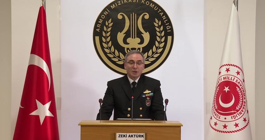 Milli Savunma Bakanlığı'ndan (MSB) yapılan açıklamada, Türkiye’nin Ege’de ilan ettiği NAVTEX’e