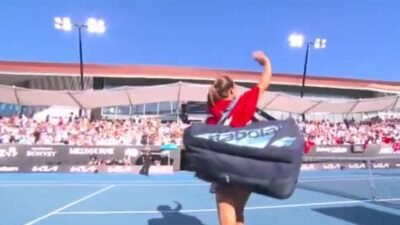 Milli tenisçi Zeynep Sönmez, Avustralya Açık tek kadınlar ilk turunda