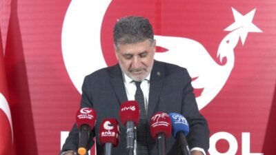 Milli Yol Partisi Genel Başkanı Remzi Çayır, Nusaybin–Kamışlı sınır hattında