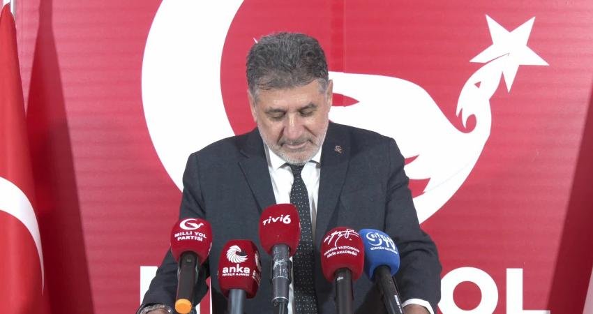 Milli Yol Partisi Genel Başkanı Remzi Çayır, Nusaybin–Kamışlı sınır hattında