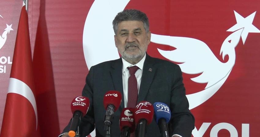 Milli Yol Partisi Genel Başkanı Çayır: “Yargıladıklarınız suçluysa Aziz İhsan Aktaş’ı neden serbest bırakıyorsunuz?” Milli Yol Partisi Genel Başkanı Remzi Çayır, "Aziz İhsan Aktaş’ı