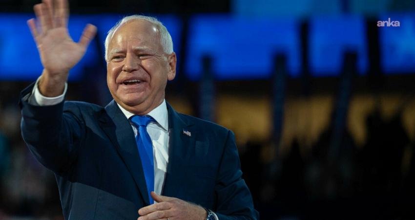 ABD’nin Minnesota Eyaleti Valisi Tim Walz, eyalette devam eden protestolara